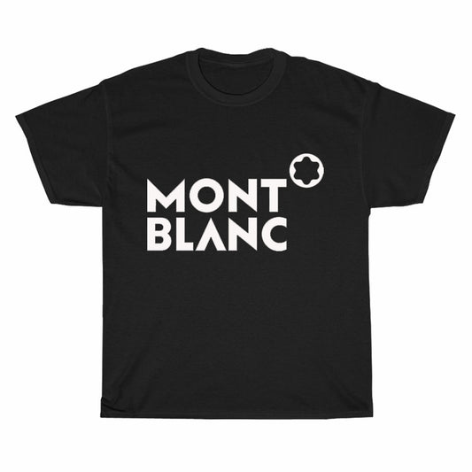 Mont Blanc Logo Men's Unisex T Shirt Size S to 3XL