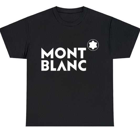 Mont Blanc Logo Men's Unisex T Shirt Size S to 3XL