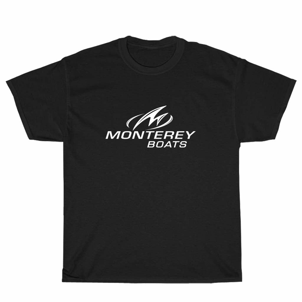 Monterey Boats Yachts Company Logo Men's Unisex T Shirt Size S to 3XL