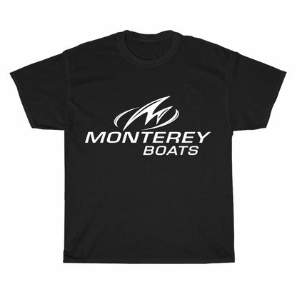 Monterey Boats Yachts Company Logo Men's Unisex T Shirt Size S to 3XL