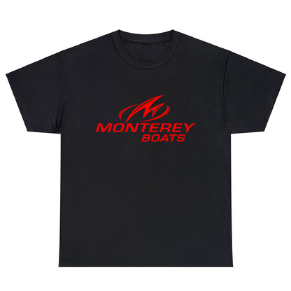 Monterey Boats Yachts Logo Unisex Men's T Shirt Size S to 3XL