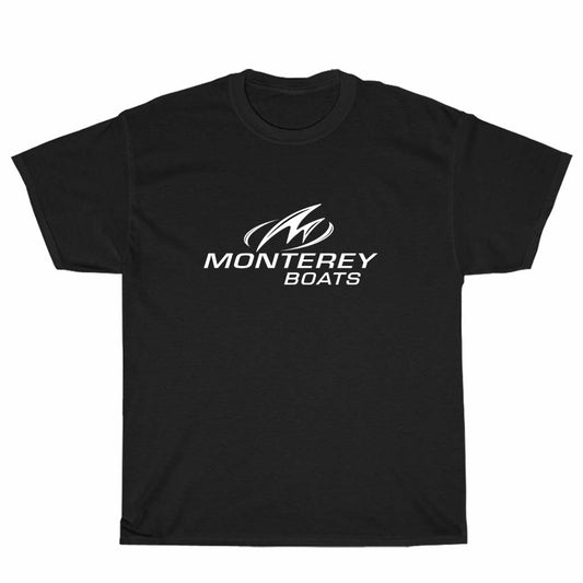 Monterey Boats Yachts Company Logo Men's Unisex T Shirt Size S to 3XL