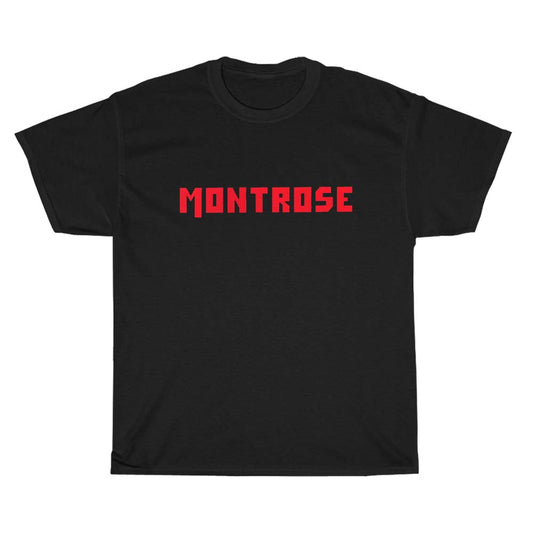 Montrose Logo Men's Unisex T Shirt Size S to 3XL