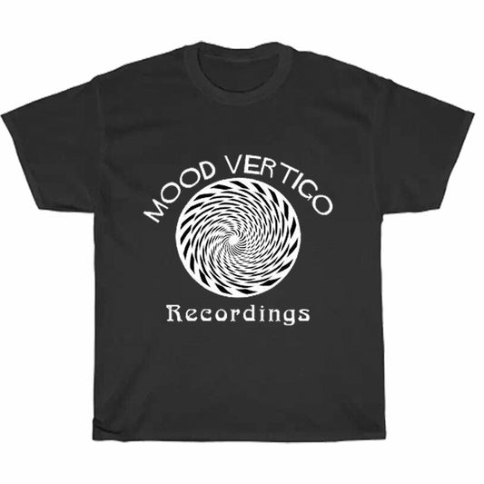 Mood Vertigo Recordings Logo Men's Unisex T Shirt Size S to 3XL
