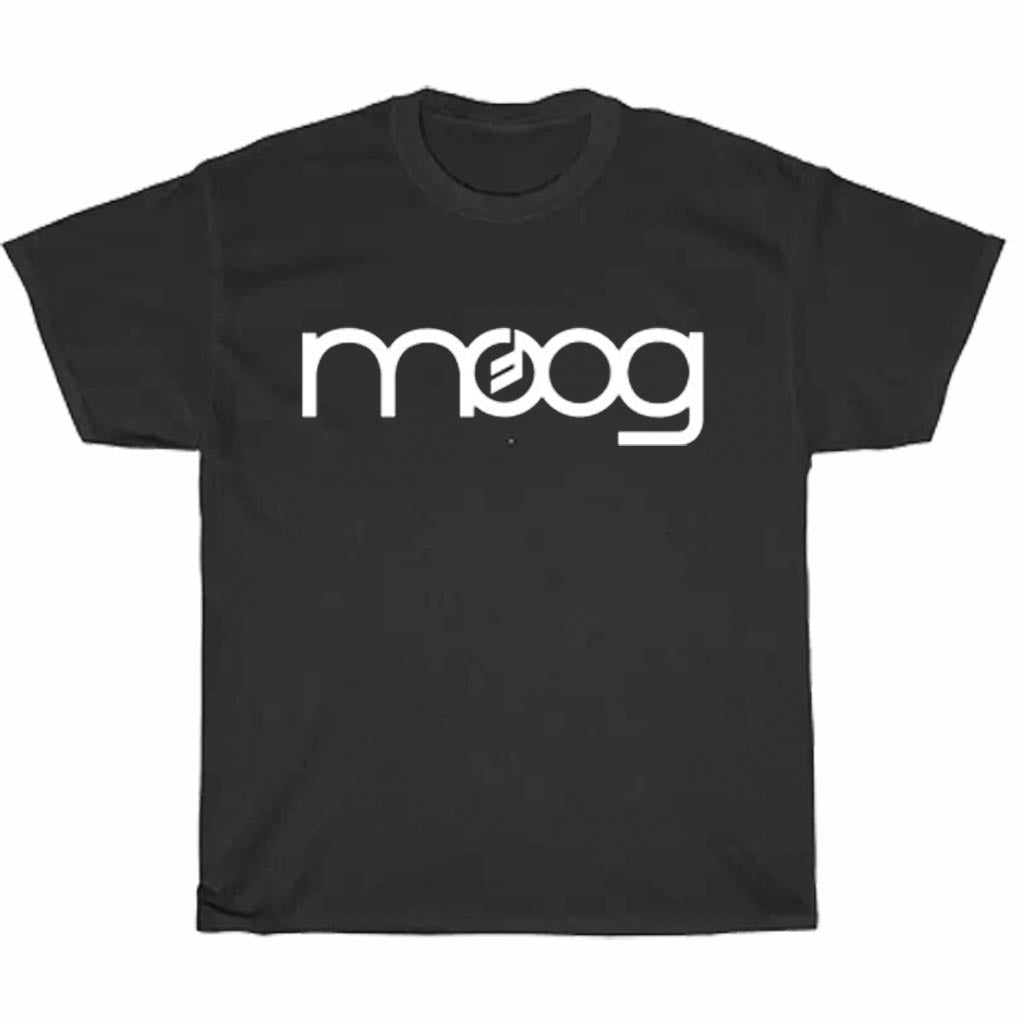 Moog Logo Men's Unisex T Shirt Size S to 3XL