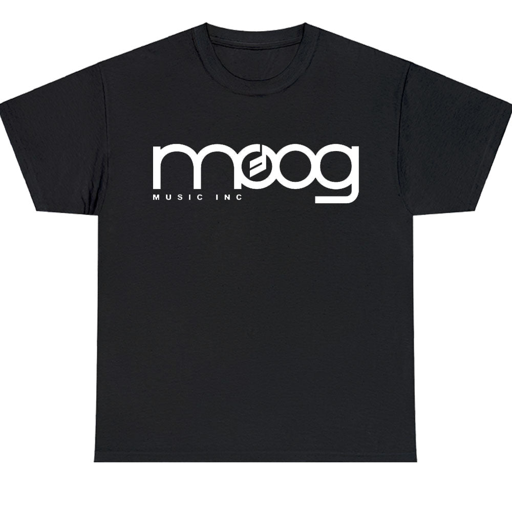 Moog Music Inc Classic Synthesizer Audio Logo Men's Unisex T Shirt Size S to 3XL