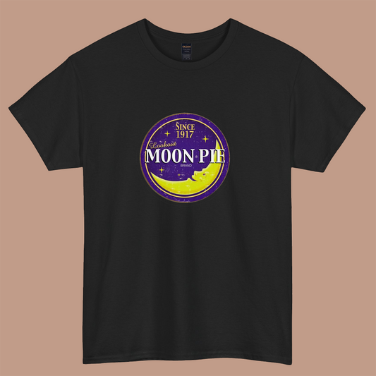 Moon Pie logo SHORT SLEEVE T SHIRT S-3XL-P