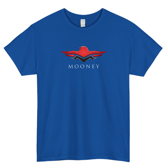 Mooney Aircraft  logo SHORT SLEEVE T SHIRT SIZE S-3XL - P