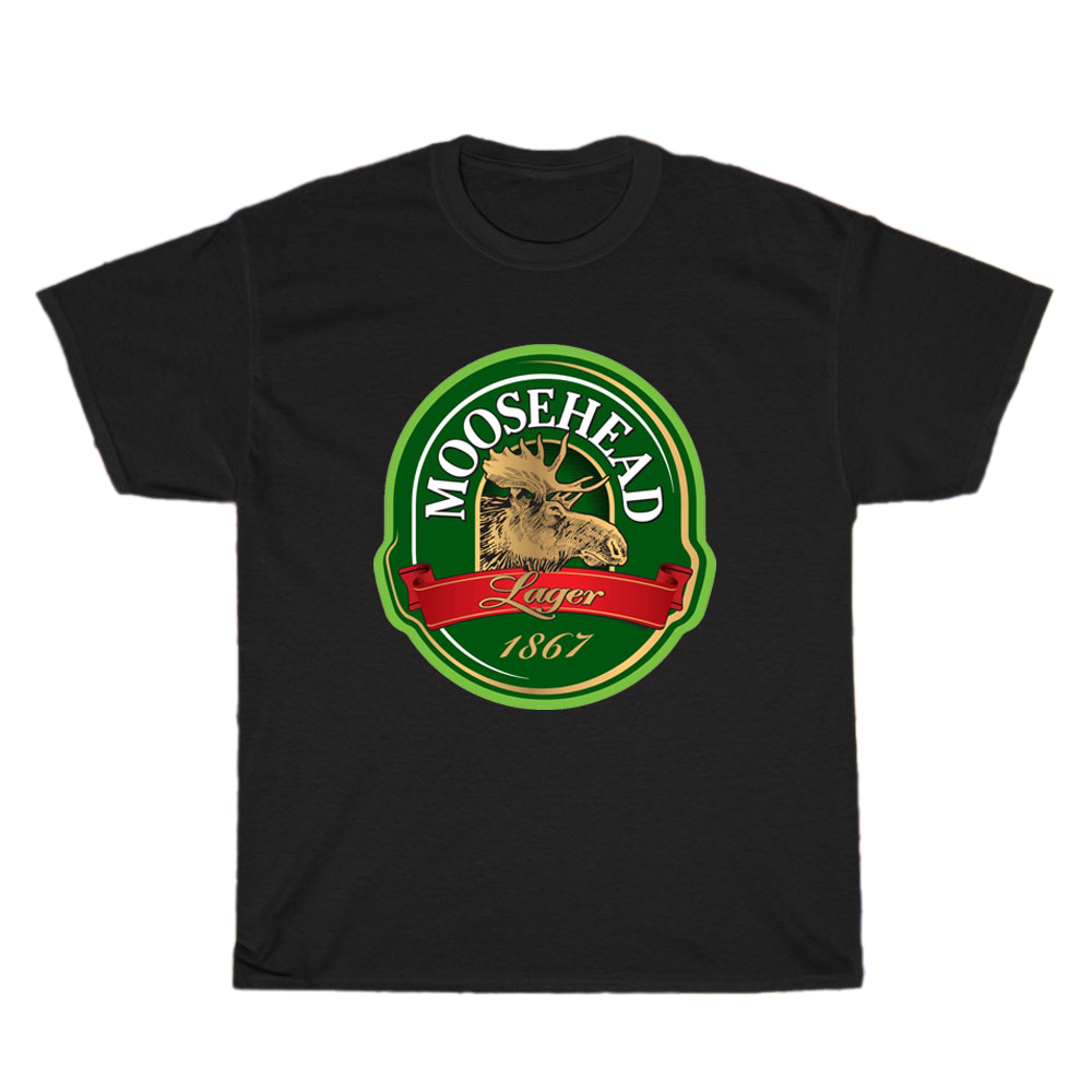 Moosehead Beer Logo Men's Unisex T Shirt Size S to 3XL