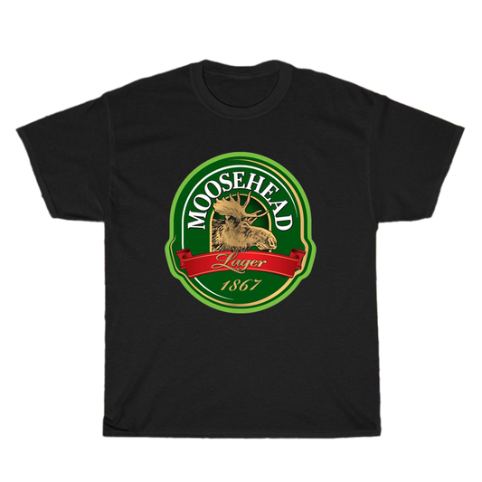 Moosehead Beer Logo Men's Unisex T Shirt Size S to 3XL