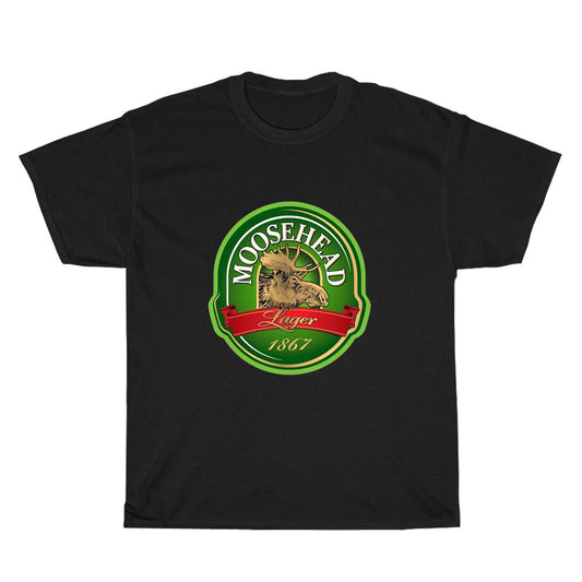 Moosehead Logo Men's Unisex T Shirt Size S to 3XL