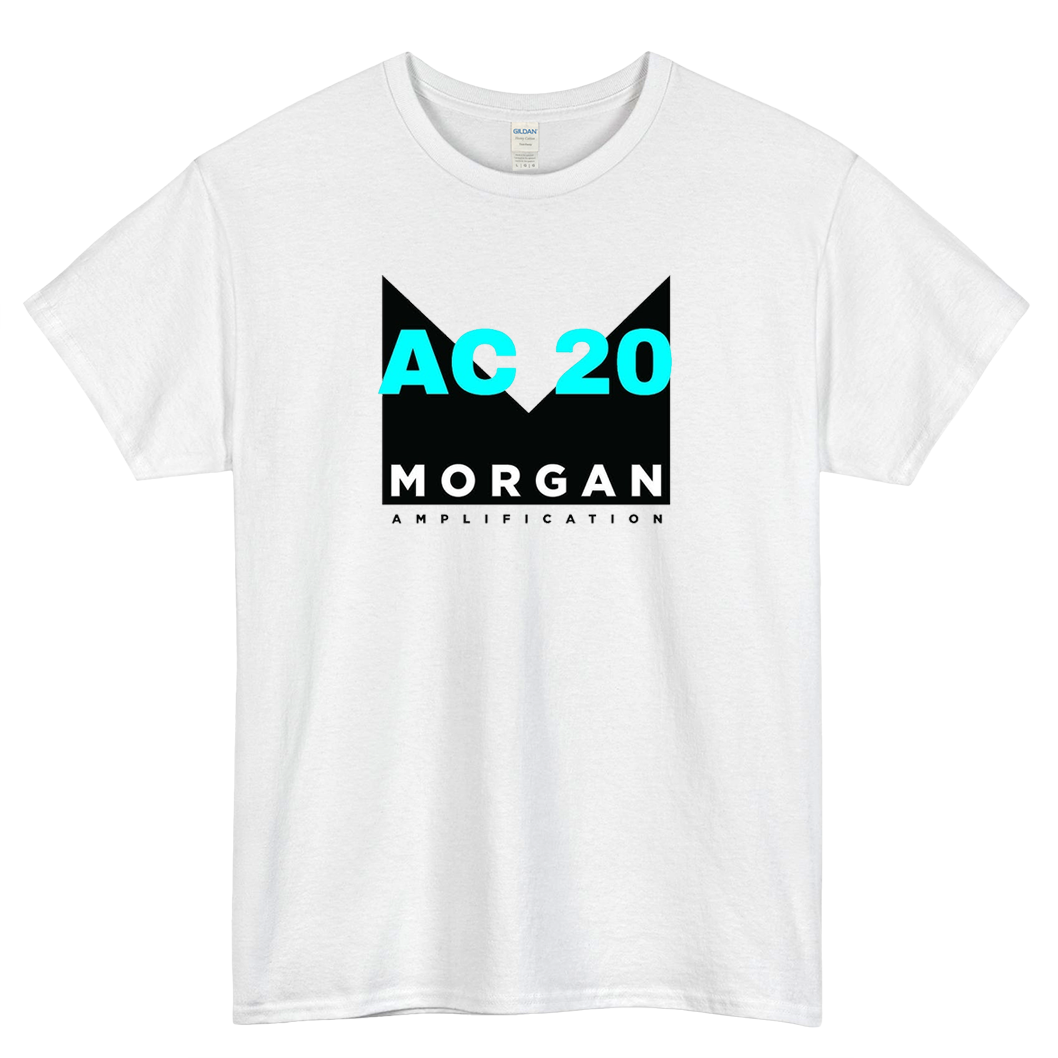 Morgan Amplificat LOGO SHORT SLEEVE T SHIRT -P