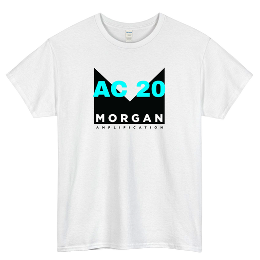 Morgan Amplificat LOGO SHORT SLEEVE T SHIRT -P