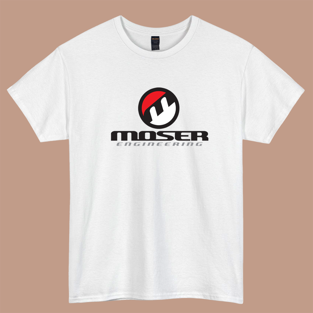 Moser Engineering Performance Logo Short sleeve t shirt size S-3XL -P