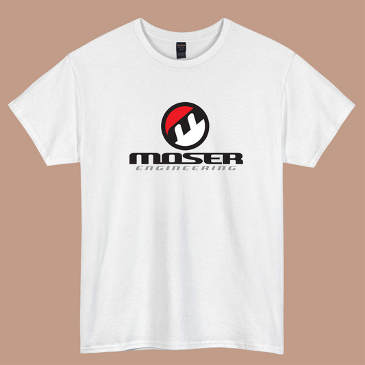 Moser Engineering Performance Logo Short sleeve t shirt size S-3XL -P