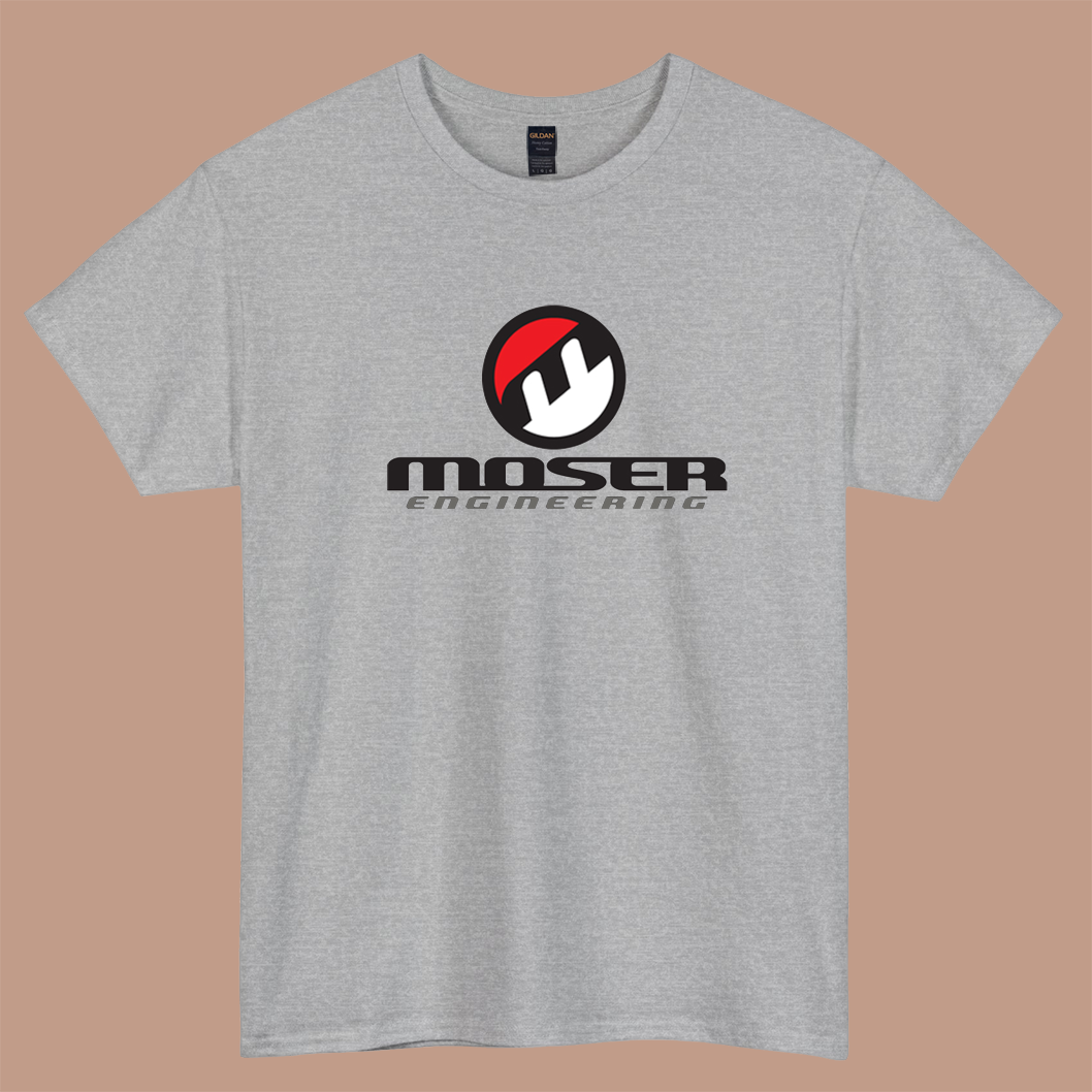 Moser Engineering Performance Logo Short sleeve t shirt size S-3XL -P