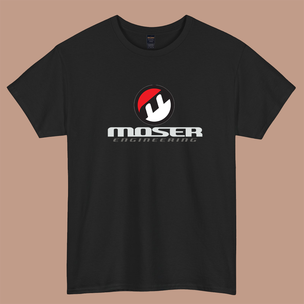 Moser Engineering Performance Logo Short sleeve t shirt size S-3XL -P