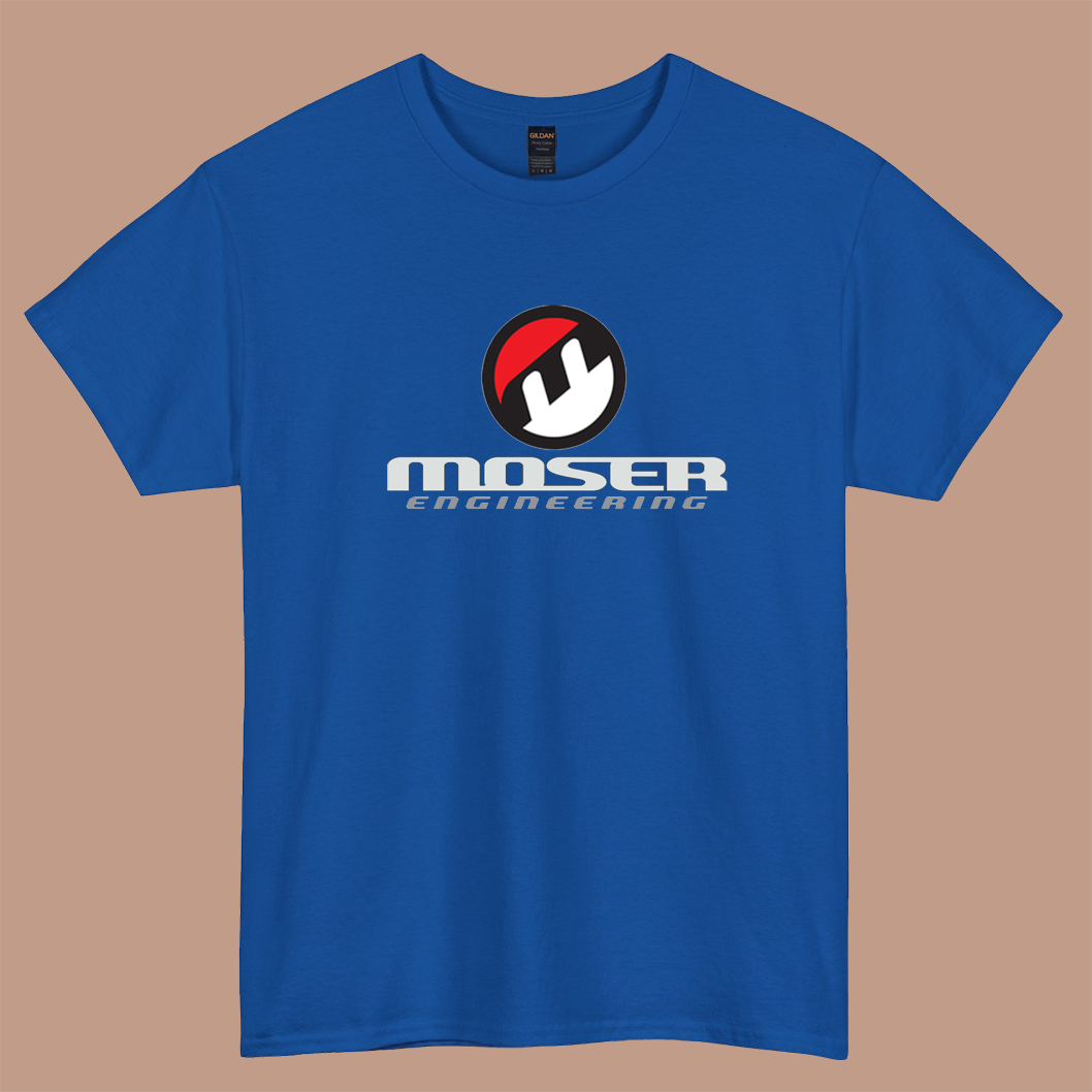 Moser Engineering Performance Logo Short sleeve t shirt size S-3XL -P