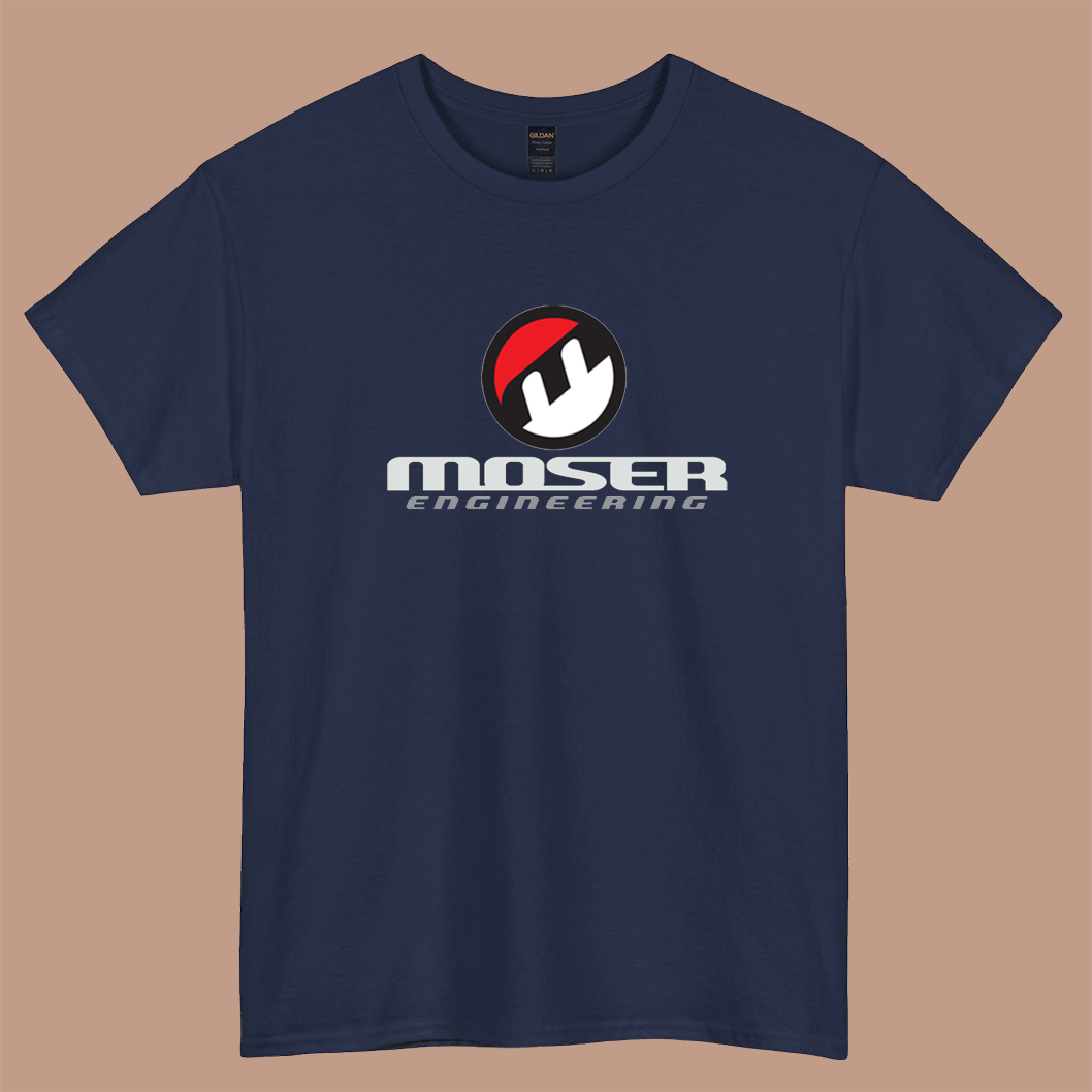 Moser Engineering Performance Logo Short sleeve t shirt size S-3XL -P