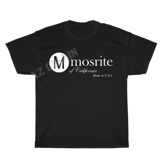 Mosrite California Logo Men's Unisex T Shirt Size S to 3XL