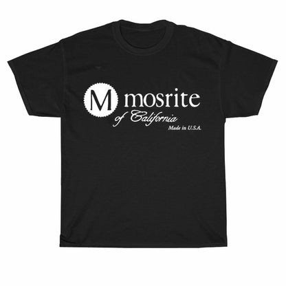 Mosrite Of California Vintage Guitars Logo Men's Unisex T Shirt Size S to 3XL