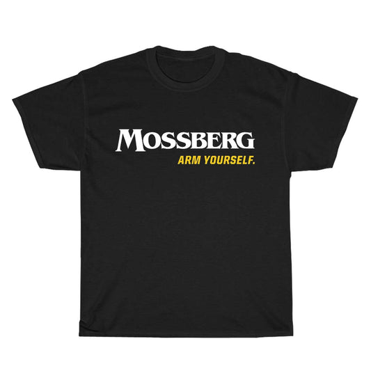 Mossberg Arm Yourself Logo Men's Unisex T Shirt Size S to 3XL