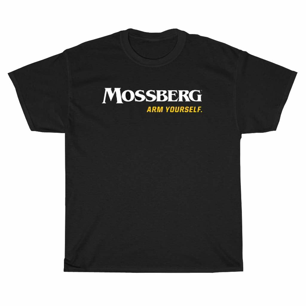 Mossberg Arm Yourself Logo Men's Unisex T Shirt Size S to 3XL