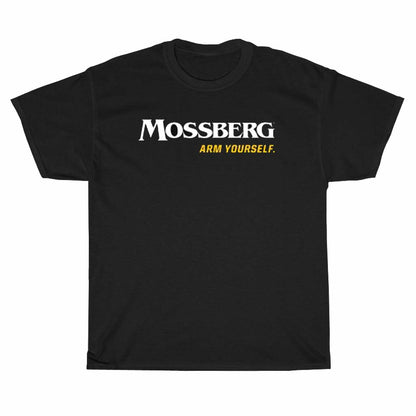 Mossberg Arm Yourself Logo Men's Unisex T Shirt Size S to 3XL