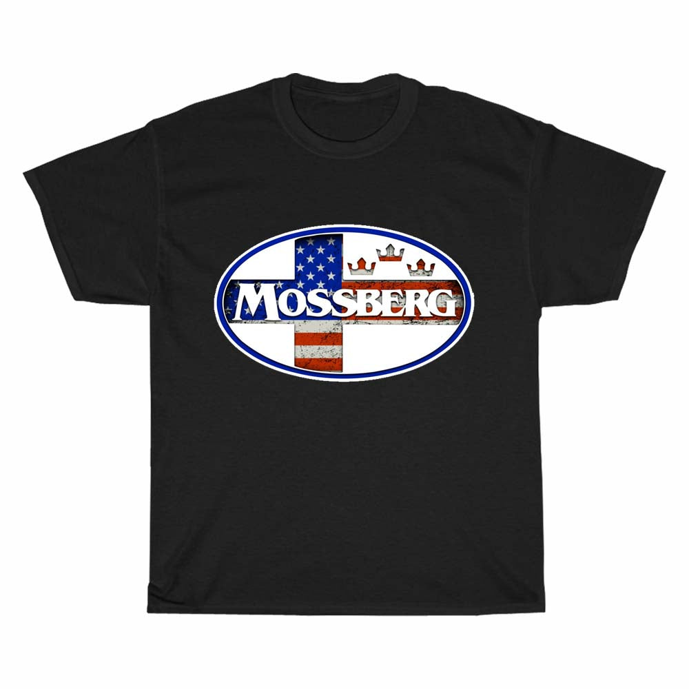Mossberg Guns Firearms Logo Men's Unisex T Shirt Size S to 3XL