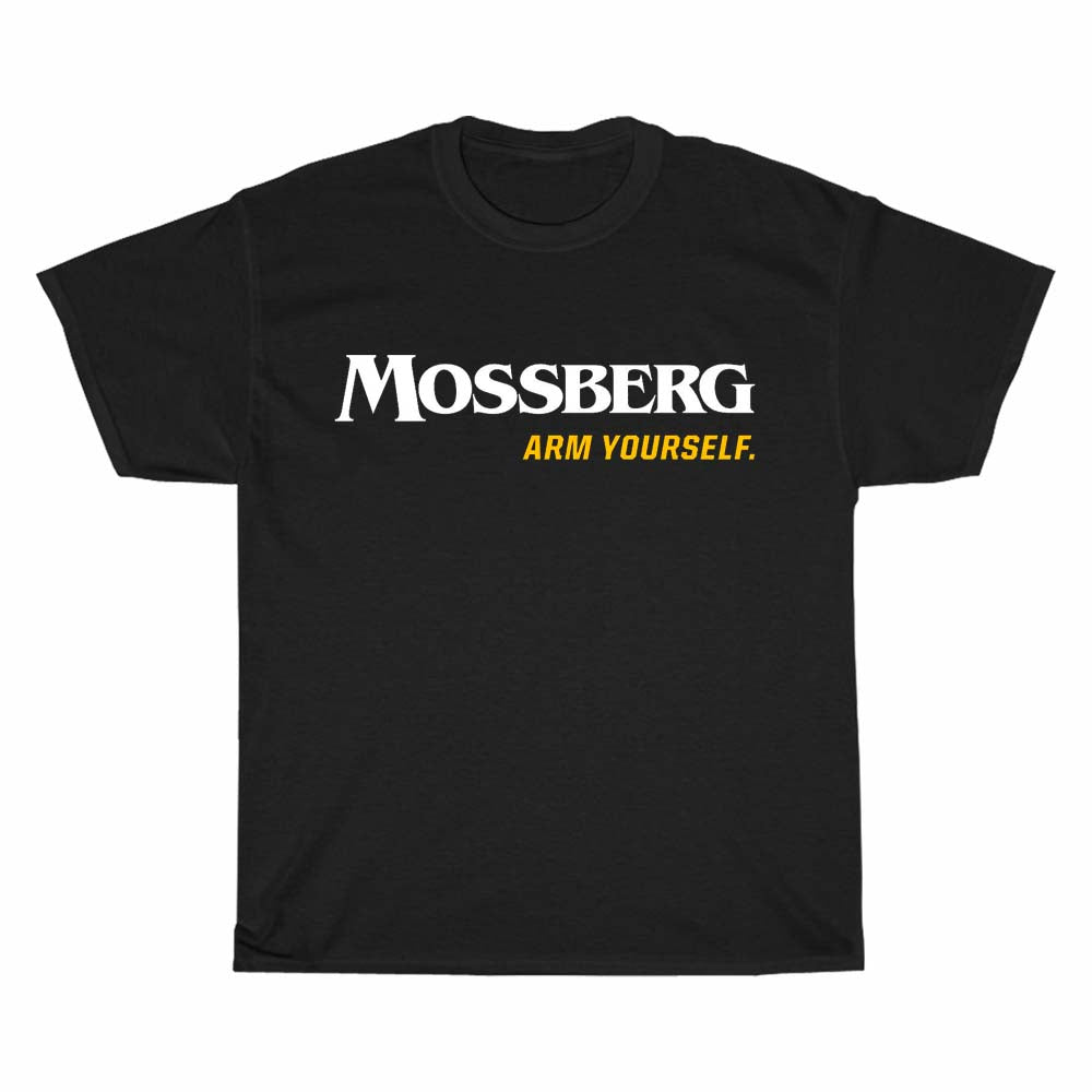 Mossberg Arm Yourself Logo Men's Unisex T Shirt Size S to 3XL