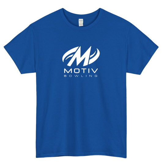 Motiv Bowling Ball Short Sleeve T-Shirt Size S-3XL -P