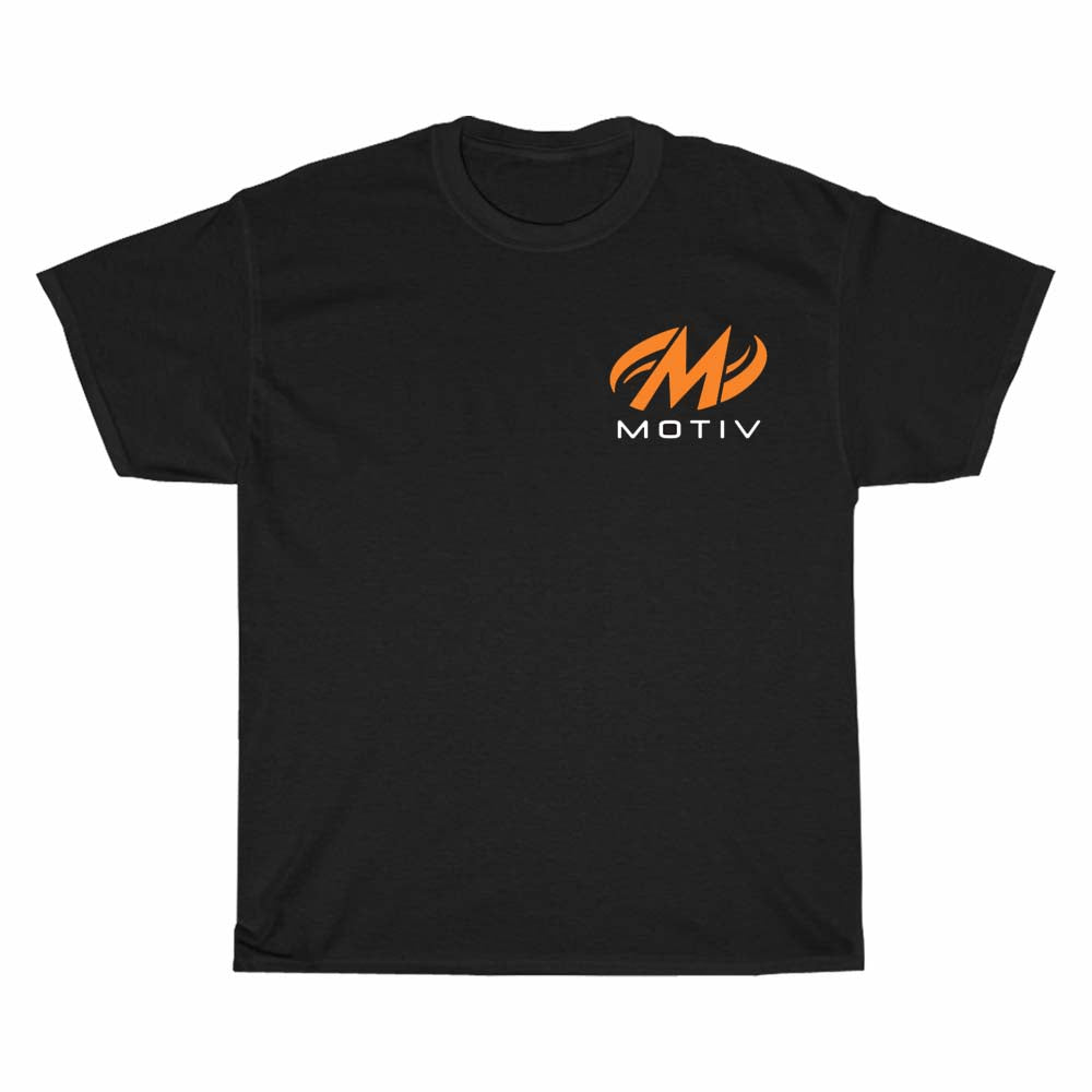 Motiv Bowling Ball Sports logo Men's Unisex T Shirt Size S to 3XL