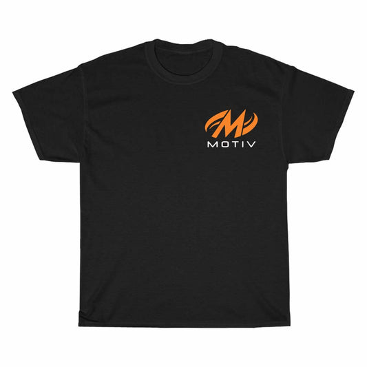 Motiv Bowling Ball Sports logo Men's Unisex T Shirt Size S to 3XL