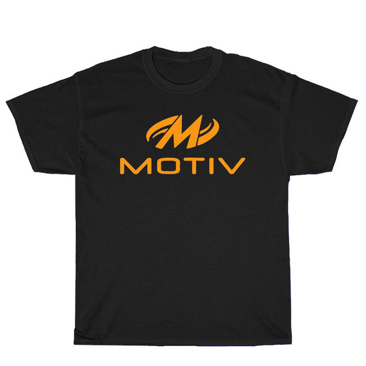 Motiv Bowling Ball logo Men's Unisex T Shirt Size S to 3XL