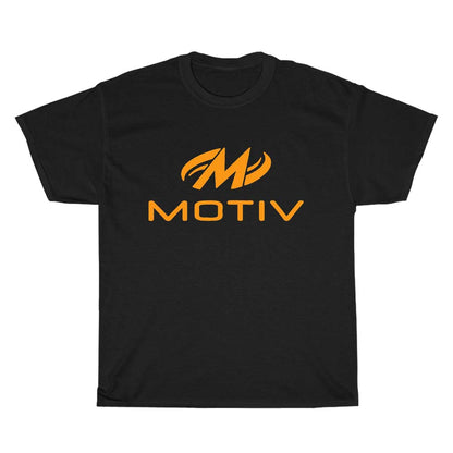 Motiv Bowling Logo Men's Unisex T Shirt Size S to 3XL