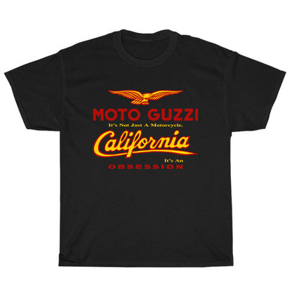 Moto Guzzi California 1100 Logo Unisex Men's T Shirt Size S to 3XL