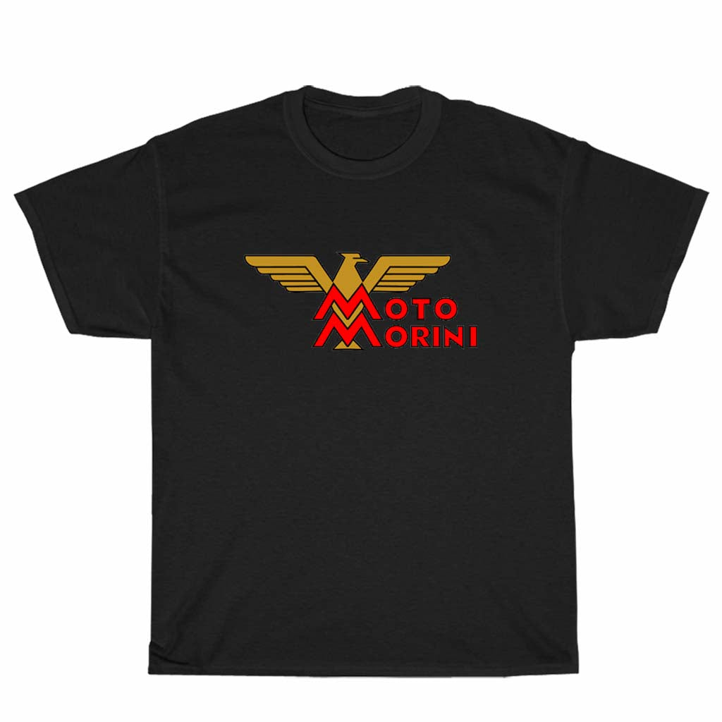 Moto Morini Logo Men's Unisex T Shirt Size S to 3XL