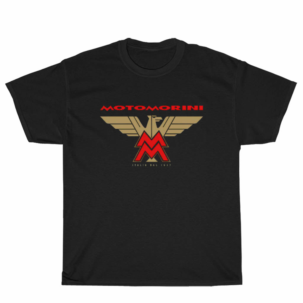 Moto Morini Motorcycle Clasic Logo Unisex Men's T Shirt Size S to 3XL