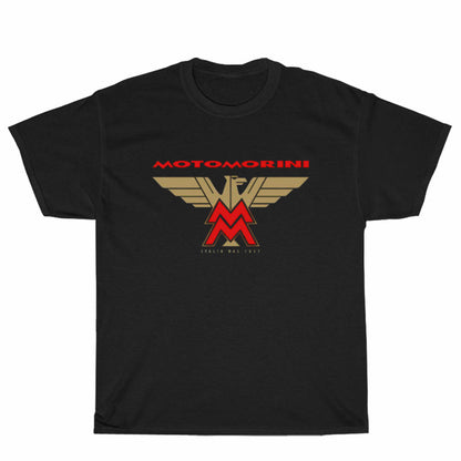 Moto Morini Motorcycle Clasic Logo Unisex Men's T Shirt Size S to 3XL