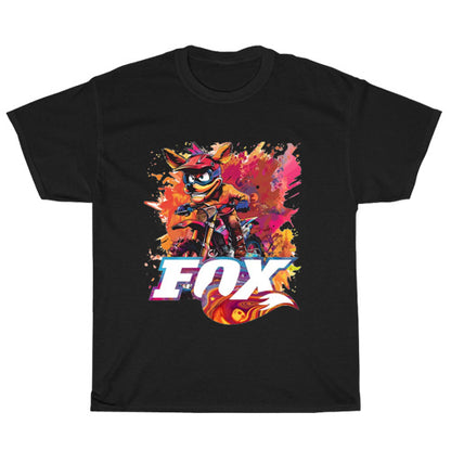 Motocross Fox Racing Active Logo Men's Unisex T Shirt Size S to 3XL