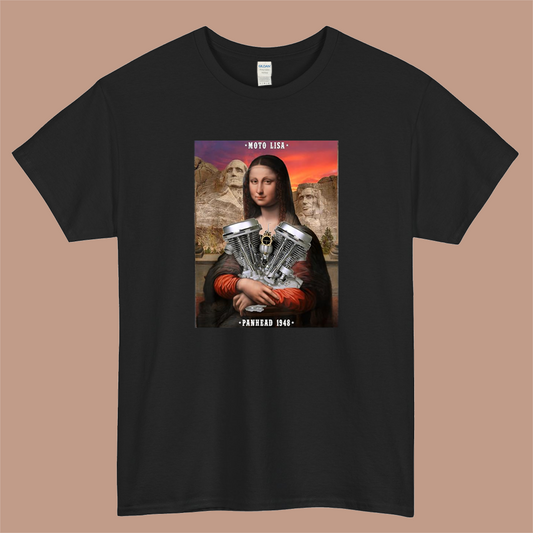 Motolisa Knucklehead 1936 Logo Mens Unisex Short Sleeve T-Shirt Size S-3XL - P