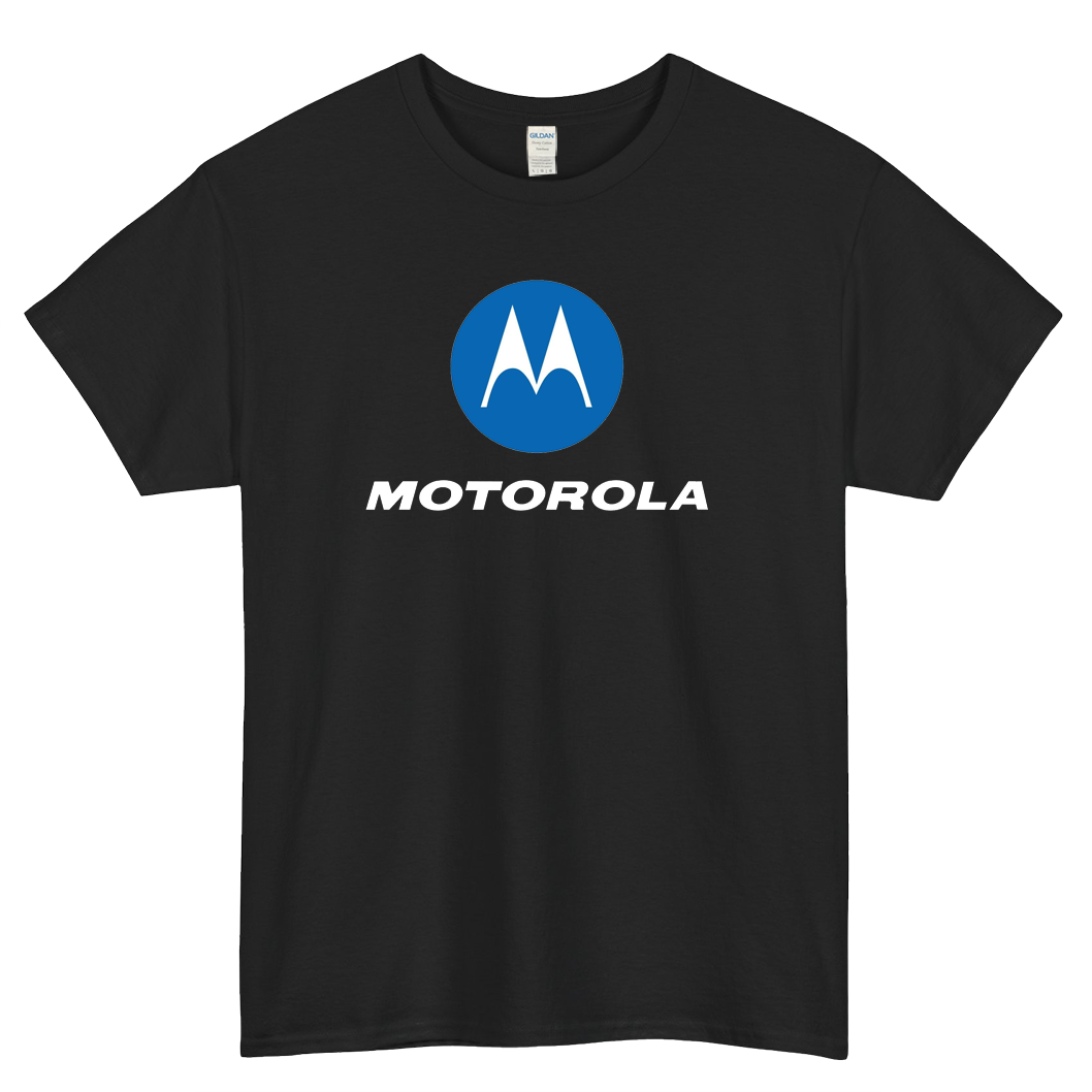 Motorola Logo short SLEEVE T SHIRT -P