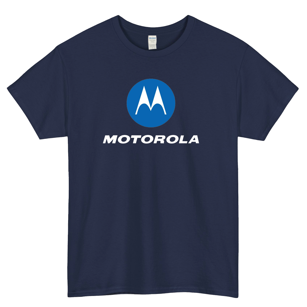 Motorola Logo short SLEEVE T SHIRT -P