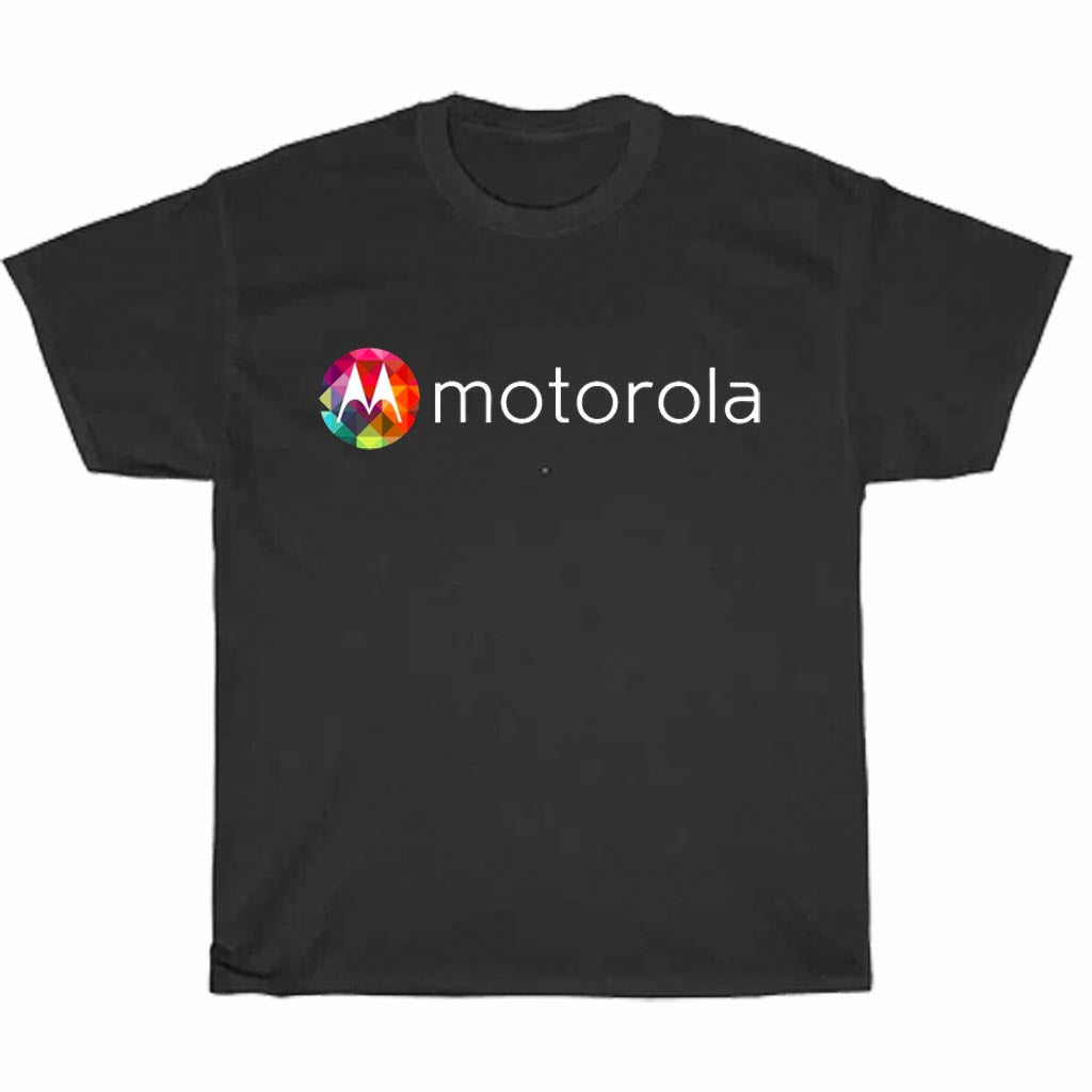Motorola Mobility Logo Men's Unisex T Shirt Size S to 3XL