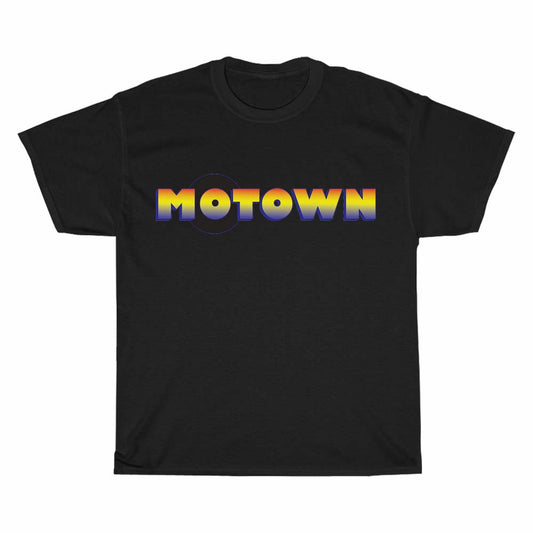 motown records logo Men's Unisex T Shirt Size S to 3XL