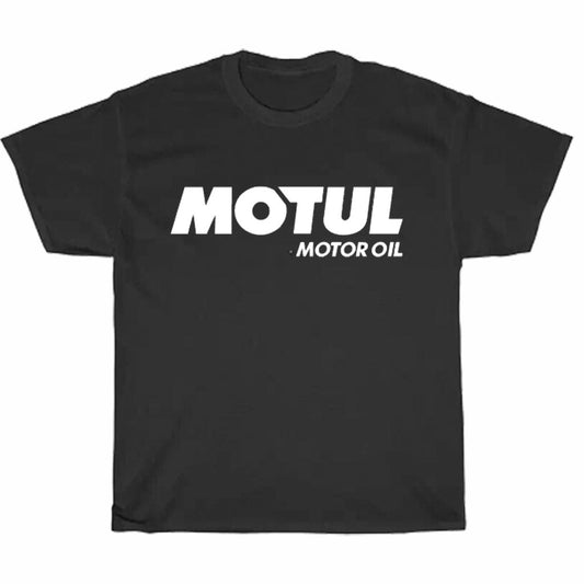 Motul Motor Oil Vector Logo Men's Unisex T Shirt Size S to 3XL