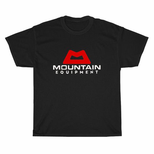 Mountain Equipment Logo Men's Unisex T Shirt Size S to 3XL