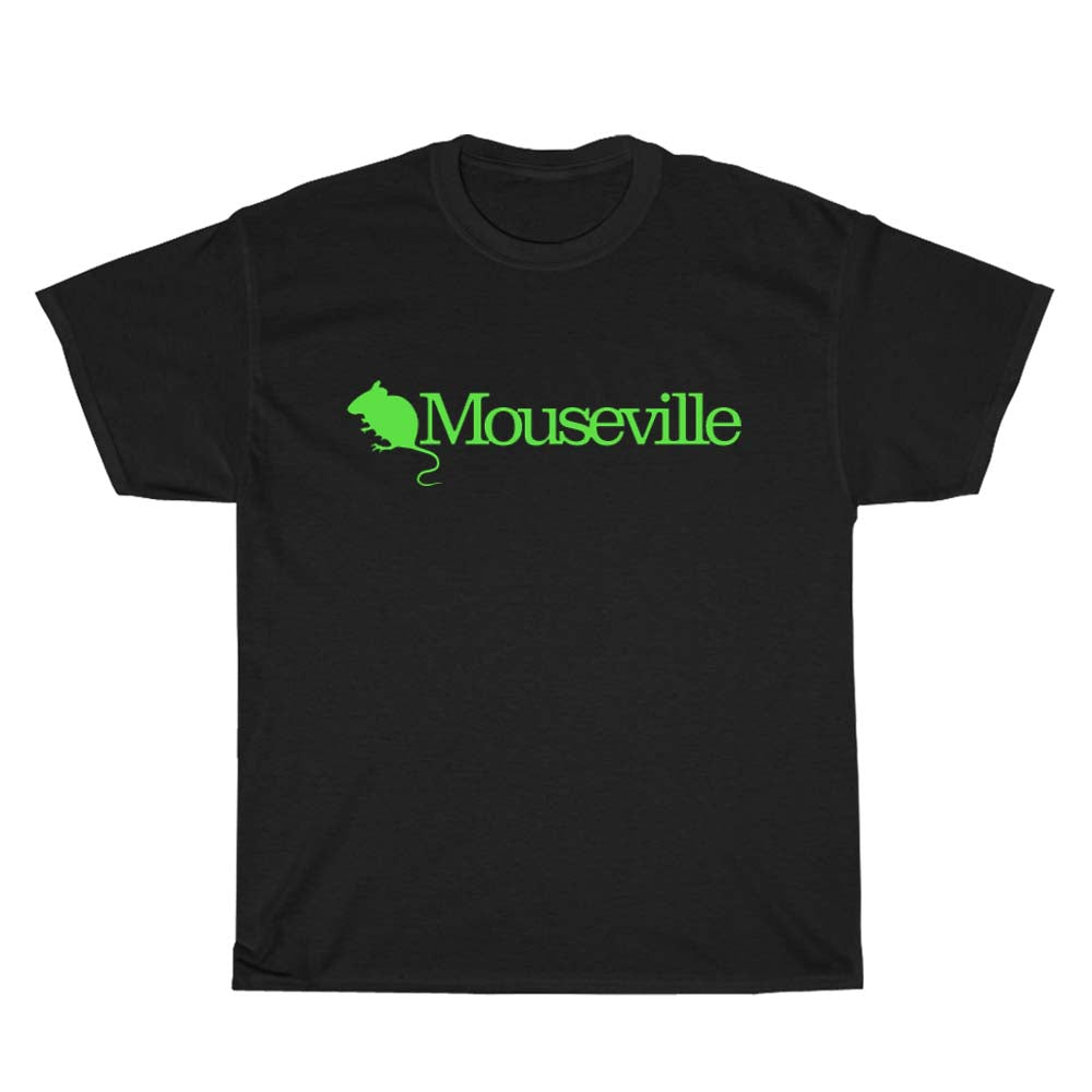 Mouseville Logo Men's Unisex T Shirt Size S to 3XL