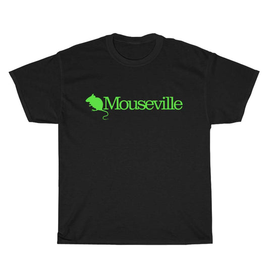 Mouseville Logo Men's Unisex T Shirt Size S to 3XL