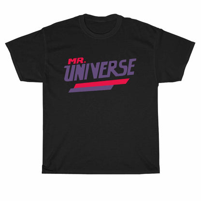 Mr. Universe Logo Men's Unisex T Shirt Size S to 3XL